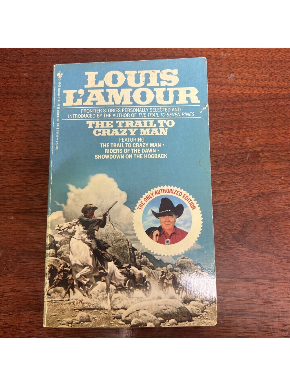 The Trail To Crazy Man Louis L’Amour